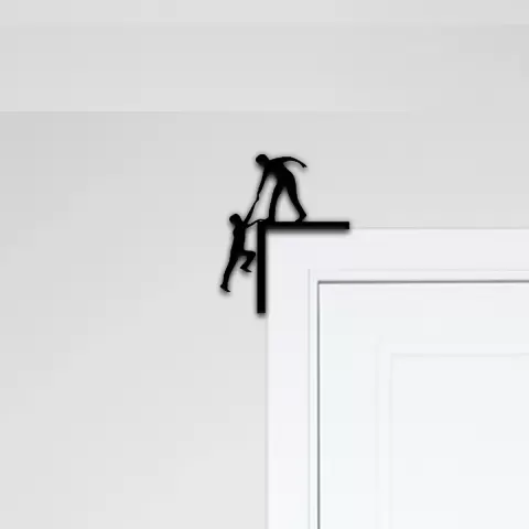 Door Corner Decor