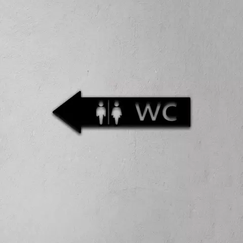 Toilet Sign