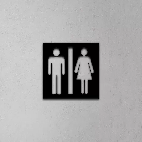 Toilet Sign