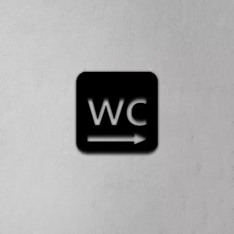 Toilet Sign