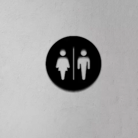 Toilet Sign