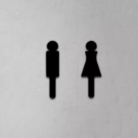 Toilet Sign