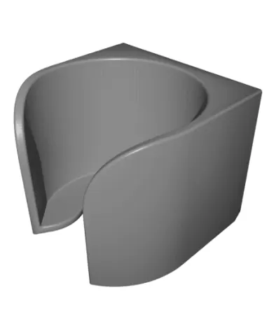 Bottle holder for multiboard with multipoint