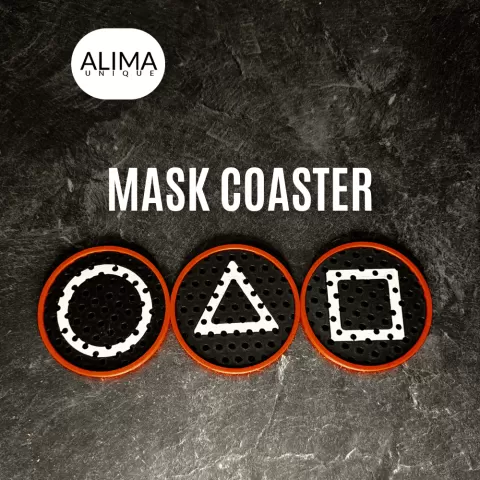 Mask Coaster