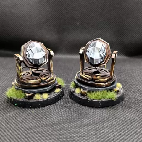 Dwarven Mirror