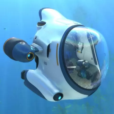 Sea Truck - Subnautica Below Zero