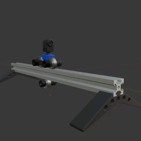 gopro mini slider with ball joint