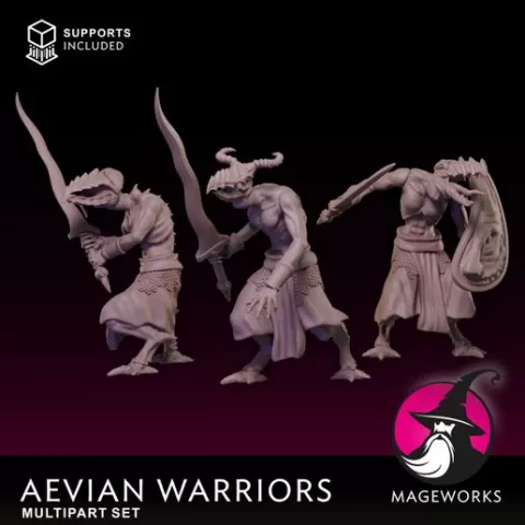 Aevian Warriors - Multipart Set
