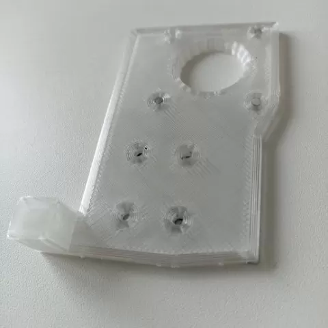 BMG adapter plate for Aone2