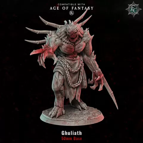 Ghuliath by Fleshcraft Studio