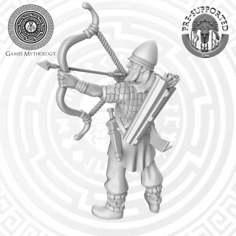 Prince Cyrus the Younger of Persia by Games Mythology