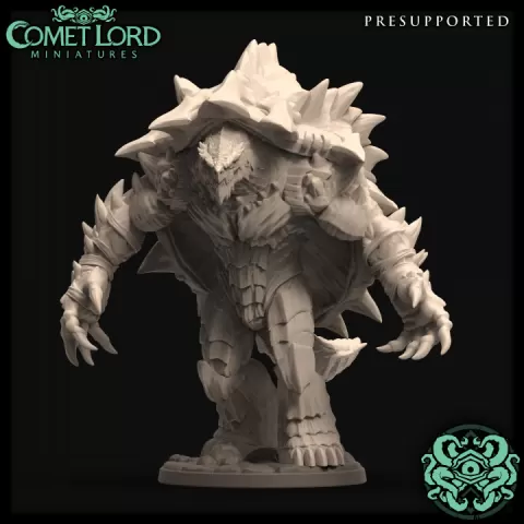 Torok Unleashed by Comet Lord Miniatures