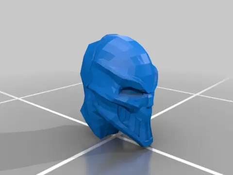 jester of death heads - some of my low poly assets i made - SMT M 🦊