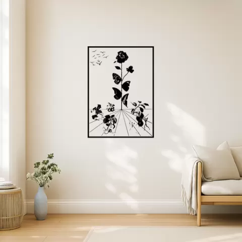 Salvador Dali Salvador Dali The Metamorphosis Of Narcissus Wall Art Framed