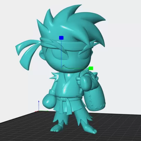 Street Fighter - Ryu Chibi Cartoon