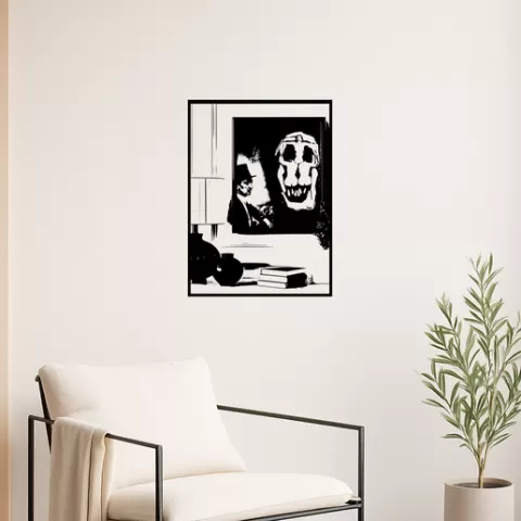 Salvador Dali Salvador Dali The Metamorphosis Of Narcissus Wall Art Framed