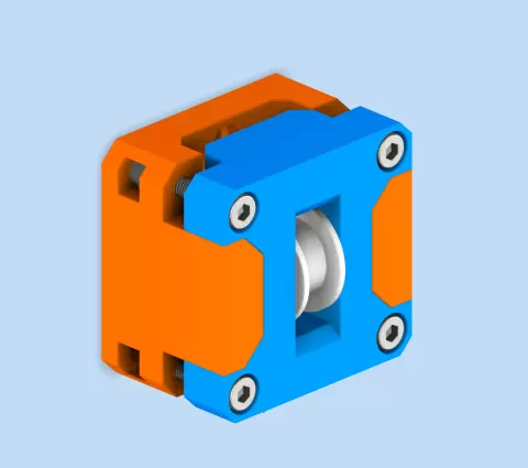 Y-axis belt tensioner