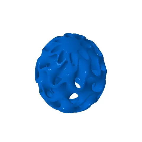 Eggshel 5 Gyroid Reoriented - w33mhz