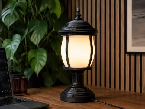 Victorian Lantern Lamp – 3D Printable Night Light
