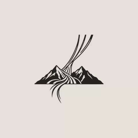 Ascension Day: Mountain Light Wall Art