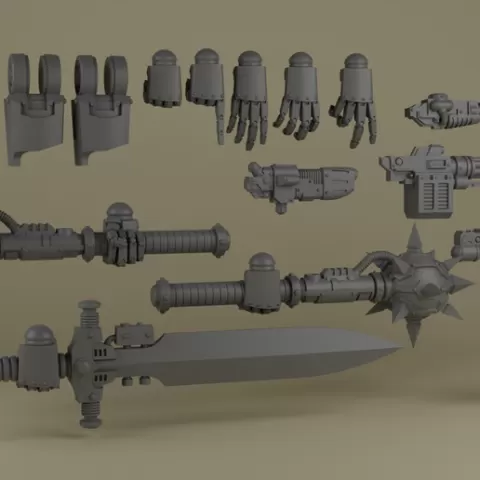 Undying Galactic Arms