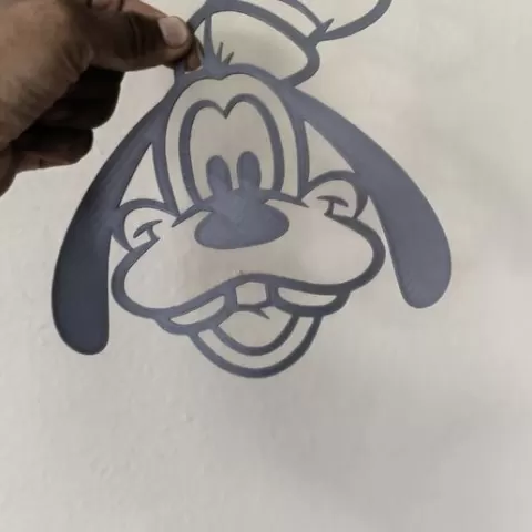 goofy wall art
