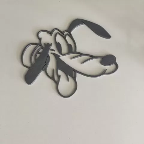 pluto wall art