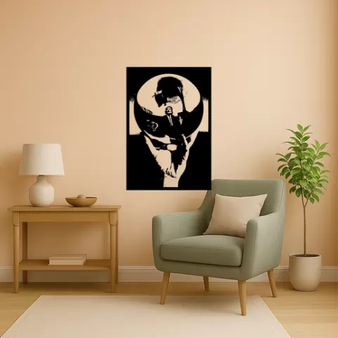 Salvador Dali Salvador Dali The Metamorphosis Of Narcissus Wall Art Framed
