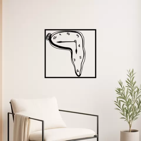 Salvador Dali Salvador Dali The Melting Watches Wall Art Framed