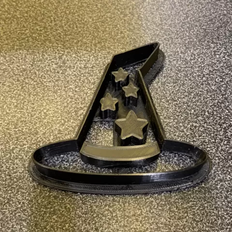 Hat Witch Cutter by Benoit RX