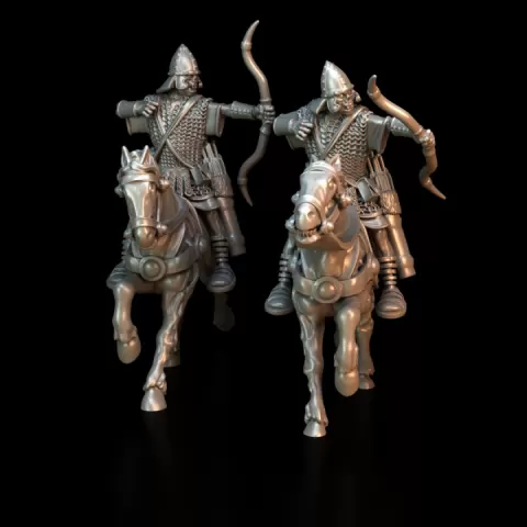 Sassanid archers on horse - LEGIO IX HISPANA - Cursed Legion of Moloch by Ezipion Digital Store