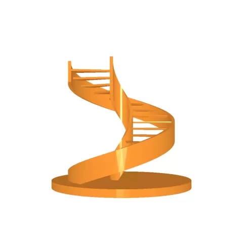 Spiral staircase - Ehab
