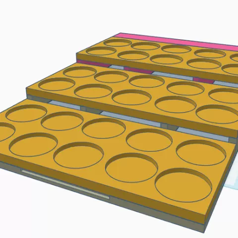 Display for Trays