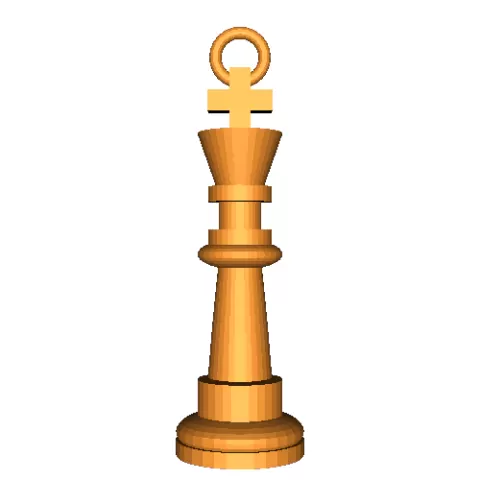 Chess Ornaments