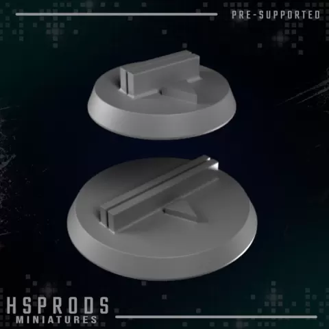 Card Holder Base by Hsprods Miniatures
