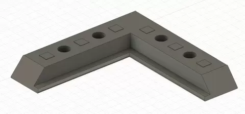 Flyscreen Corner 90d - XinX