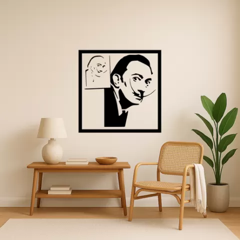 Salvador Dali Salvador Dali The Face Of War Wall Art Framed