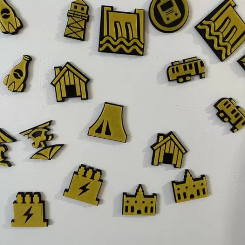Fallout map icon magnets