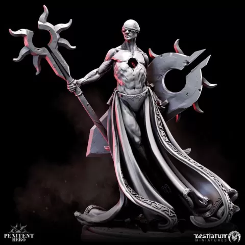 Aspect of Faith | Demons | Hero by Bestiarum Miniatures