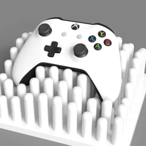 Cylinder Controller Stand - Minimalist and Functional 3D Print Model