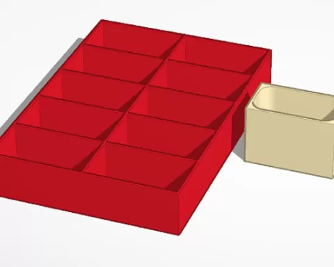 Removable Screw Container