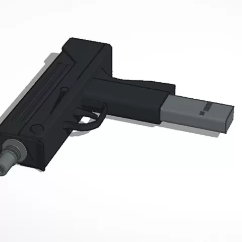 MAC-10 (replica) by Louis Ponce
