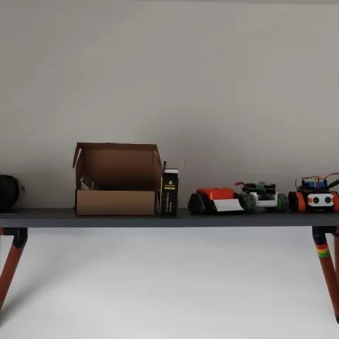 Wood Shelf by Kevin Thomas