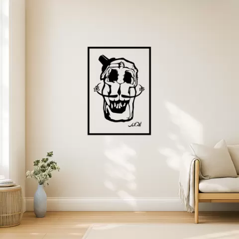 Salvador Dali Salvador Dali The Face Of War Wall Art Framed