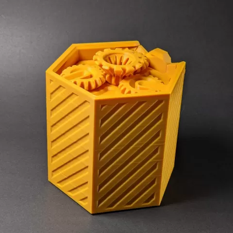 Machine Canister by Clockspring