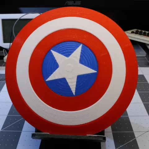 Captain's Shield by Jorge Perez Paz