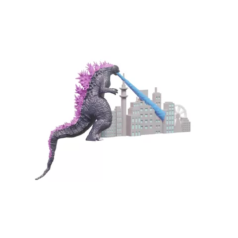 Godzilla Door Frame Topper