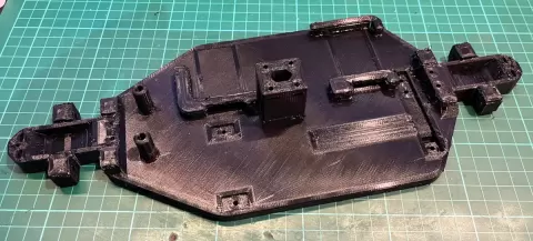 RUDE Modified Chassis for 250mm Bed
