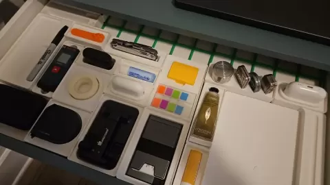 Gridfinity Post-it mini and page markers