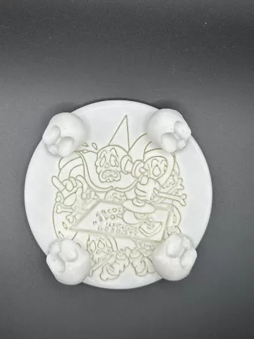 Paranormal Coaster - BatChips